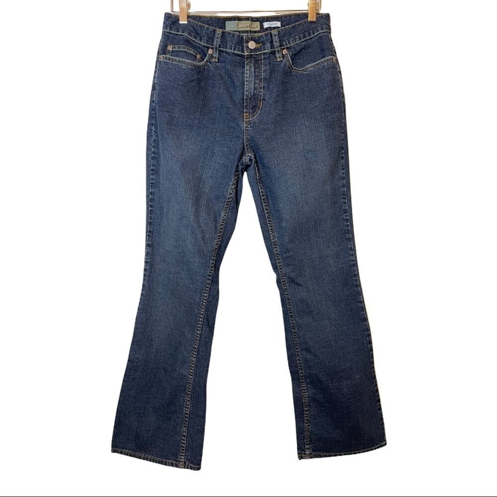 Old Navy 6 Short Bootcut At Waist Jeans Womens Vintage